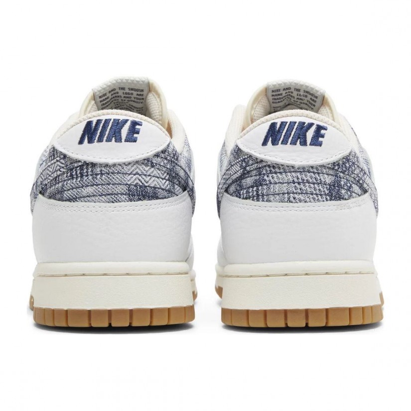 Nike Dunk Low Washed Denim