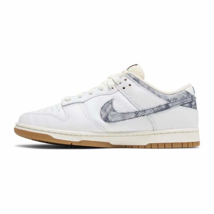 Nike Dunk Low Washed Denim