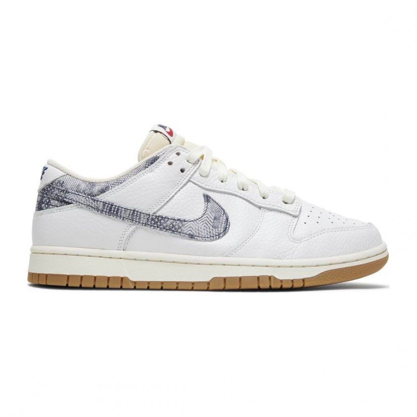 Nike Dunk Low Washed Denim