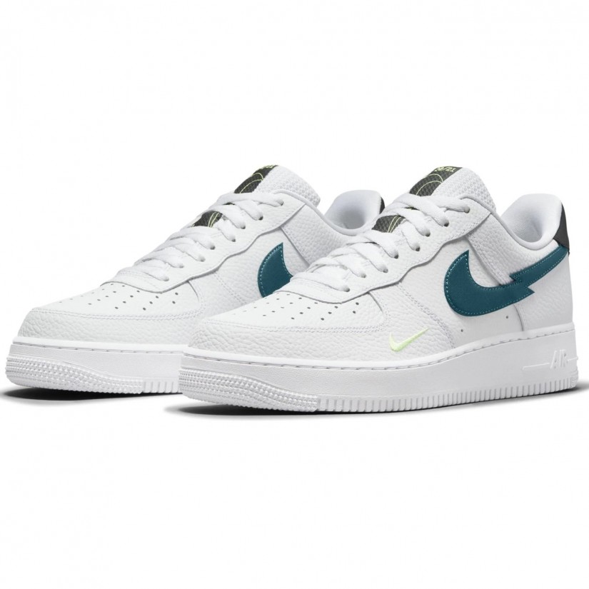 Air Force 1 Low White Aquamarine