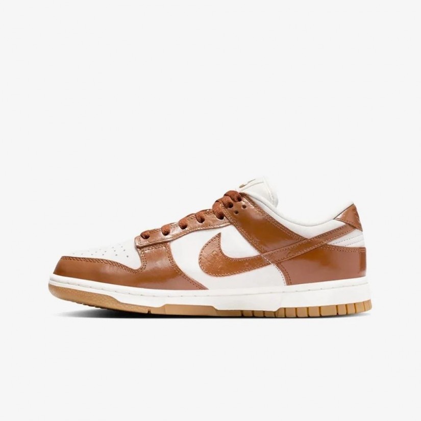 Nike Dunk Low LX Ale Brown Ostrich Womens