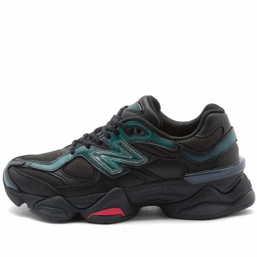 New Balance 9060 X Mowalola Black Teal