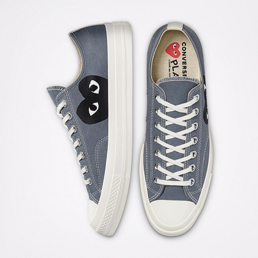 Converse Chuck Taylor All-Star 70 Ox Comme des Garcons PLAY Grey