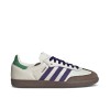 Adidas Samba OG Off White Core Purple Green Brown Womens