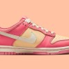 Nike Dunk Low Strawberry Peach Cream GS