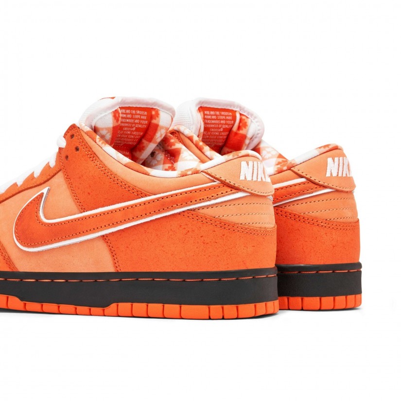 Nike SB Dunk Low x Concepts Orange Lobster