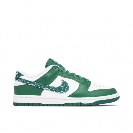 Nike Dunk Low Green Paisley