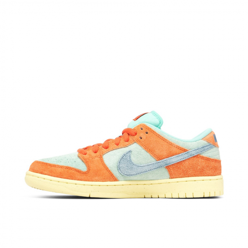 Nike SB Dunk Low Pro Orange Aqua