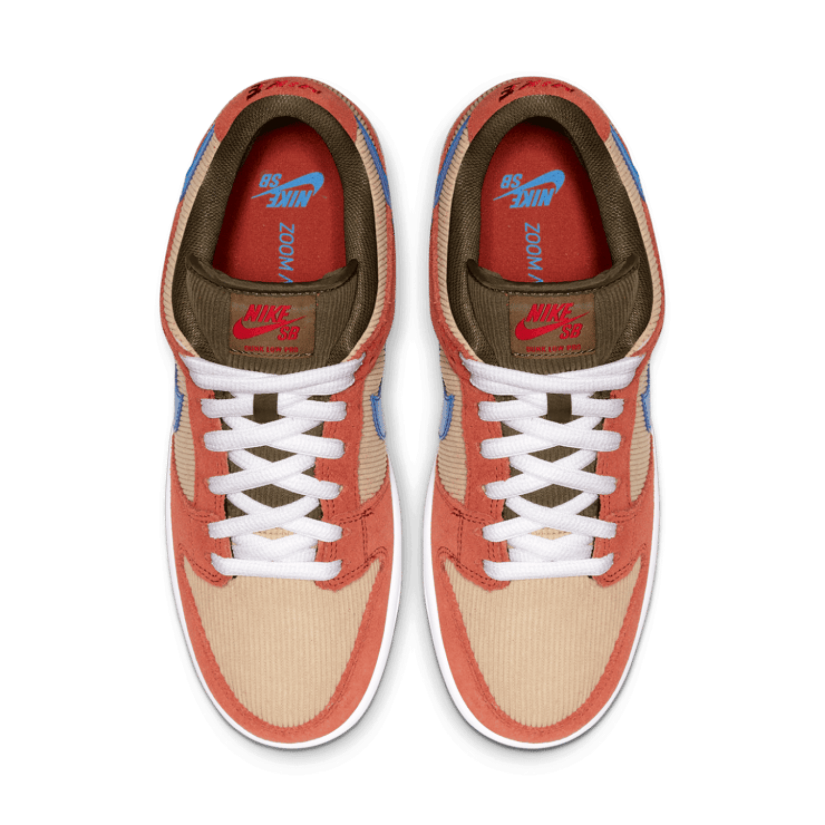 Nike SB Dunk Low Corduroy Dusty Peach