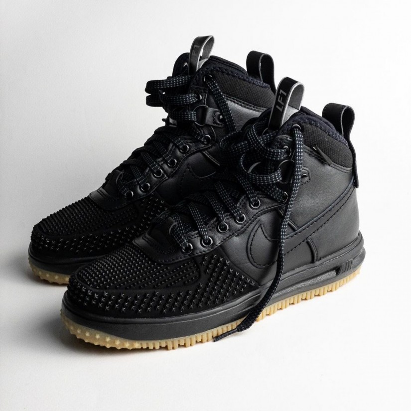 Nike Lunar Force 1 Duckboot Black Gum