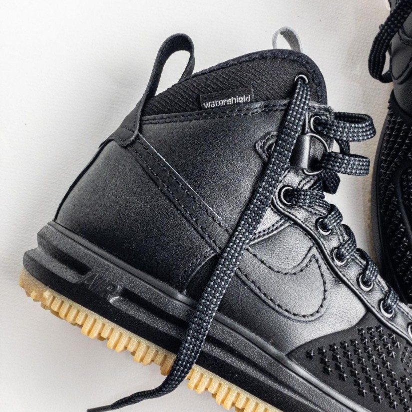 Nike Lunar Force 1 Duckboot Black Gum