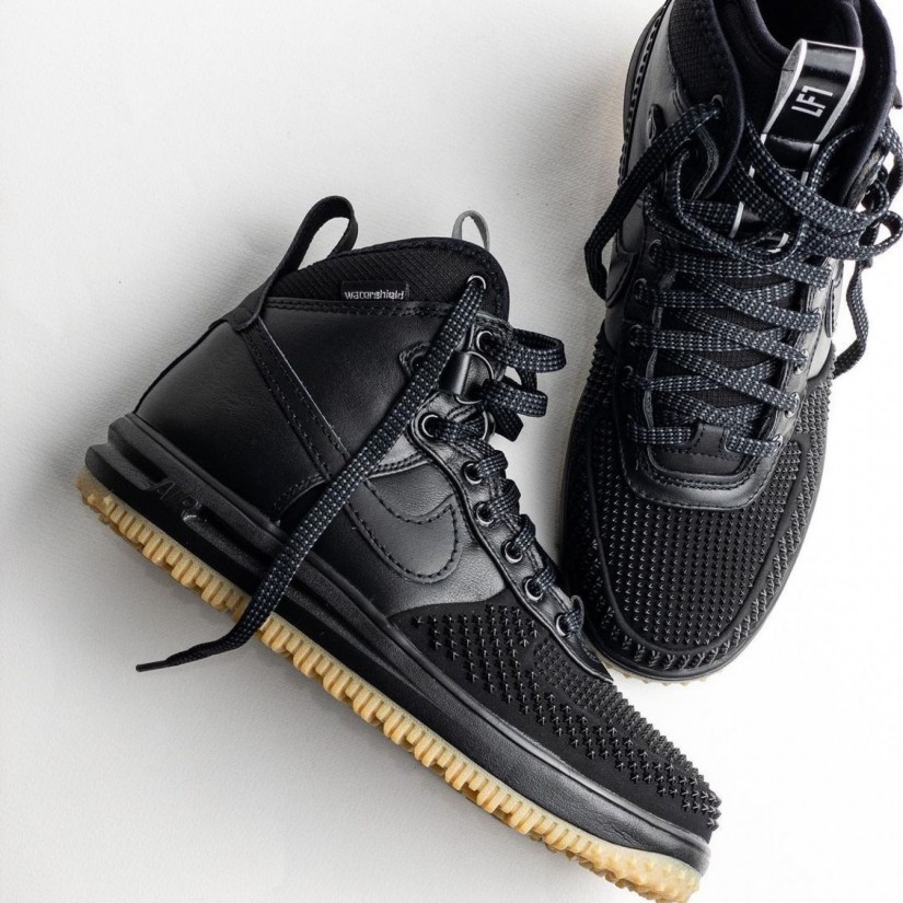 Nike Lunar Force 1 Duckboot Black Gum