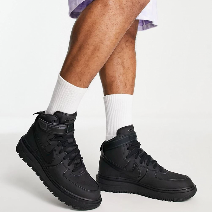 Nike Air Force 1 GTX Boot Triple Black