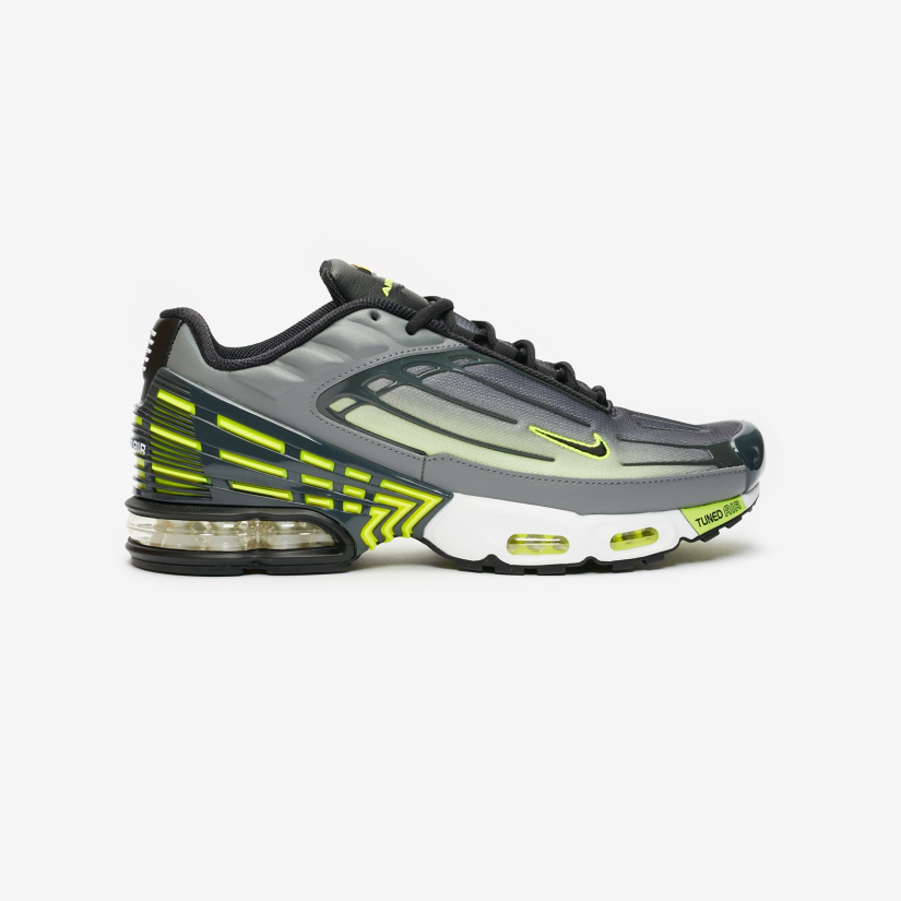 Nike Air Max Plus 3 Smoke Grey Lemon Venom