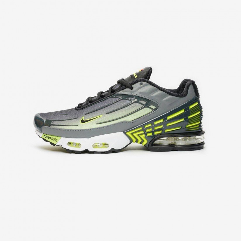 Nike Air Max Plus 3 Smoke Grey Lemon Venom