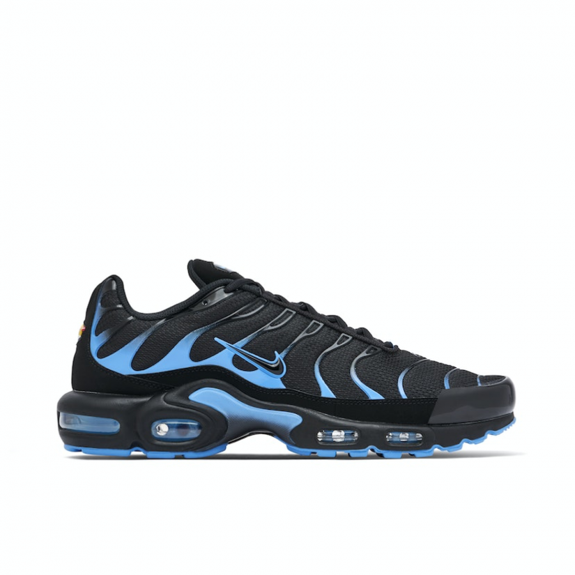 Nike Air Max Plus Black University Blue