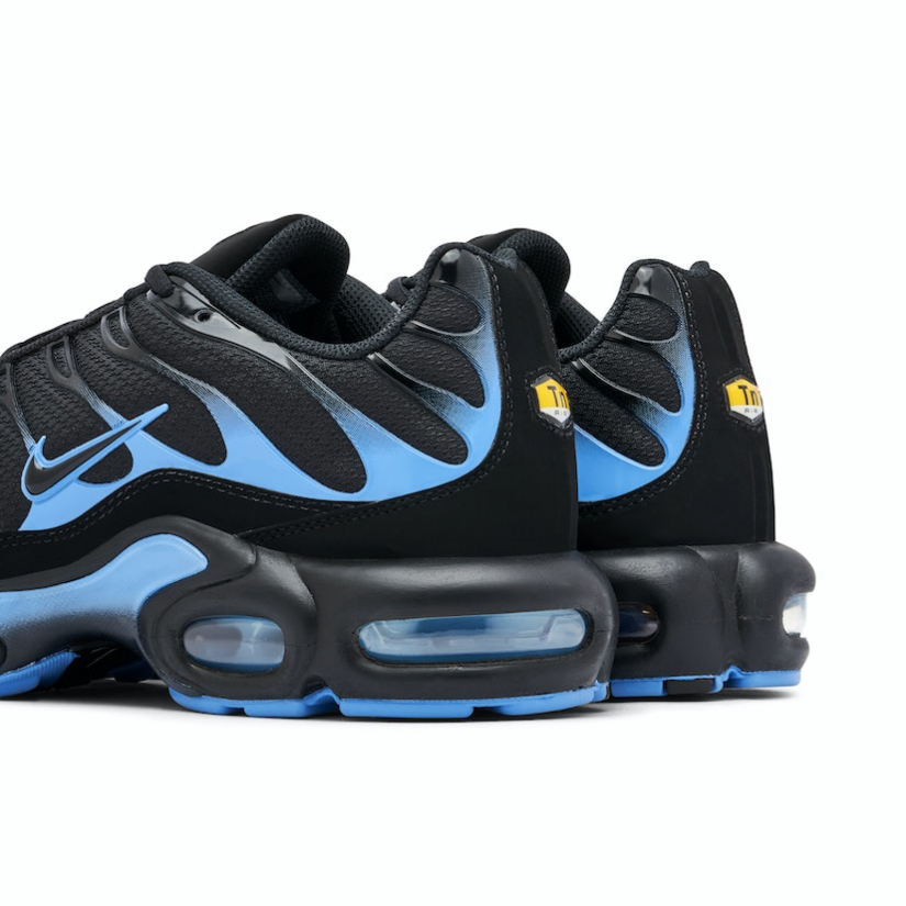 Nike Air Max Plus Black University Blue