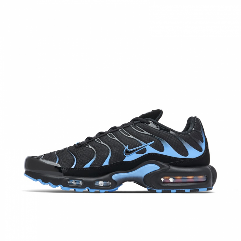 Nike Air Max Plus Black University Blue