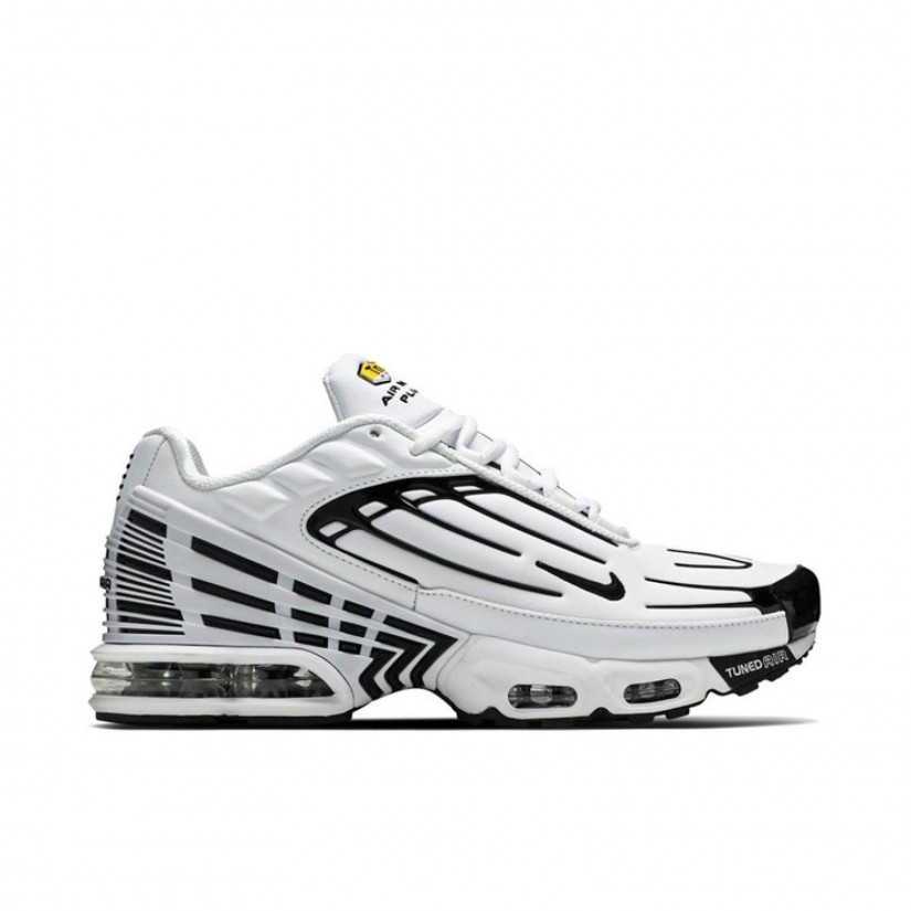 Nike Air Max Plus 3 LTR White Black