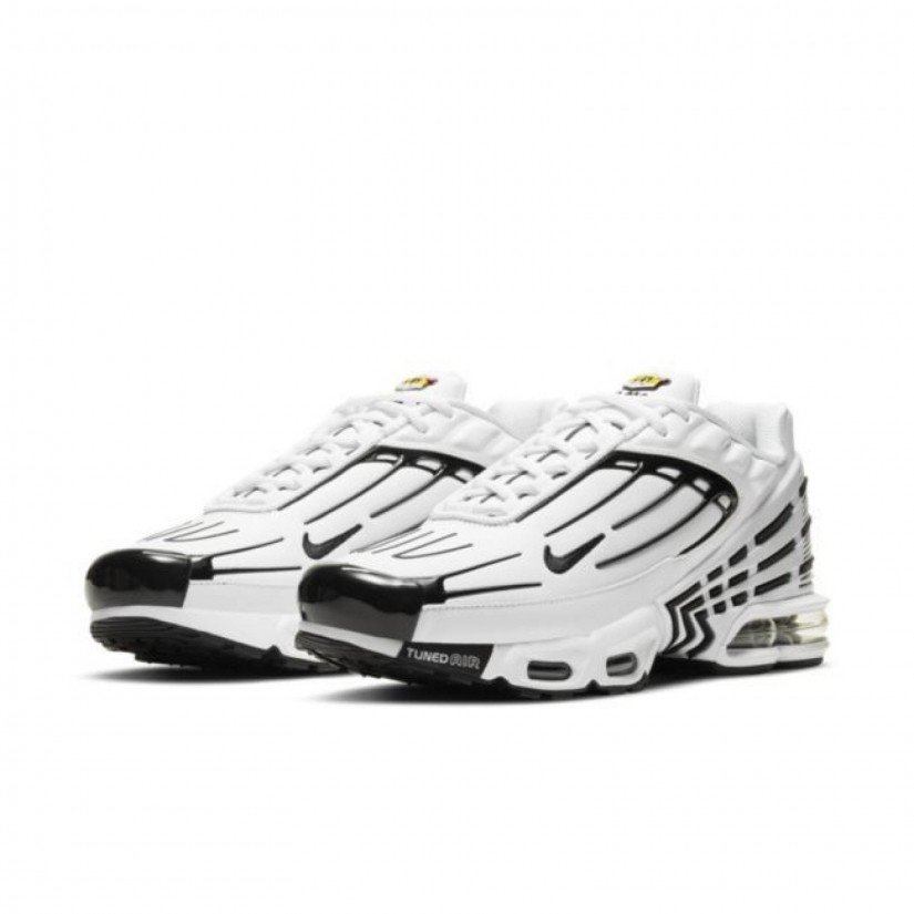 Nike Air Max Plus 3 LTR White Black