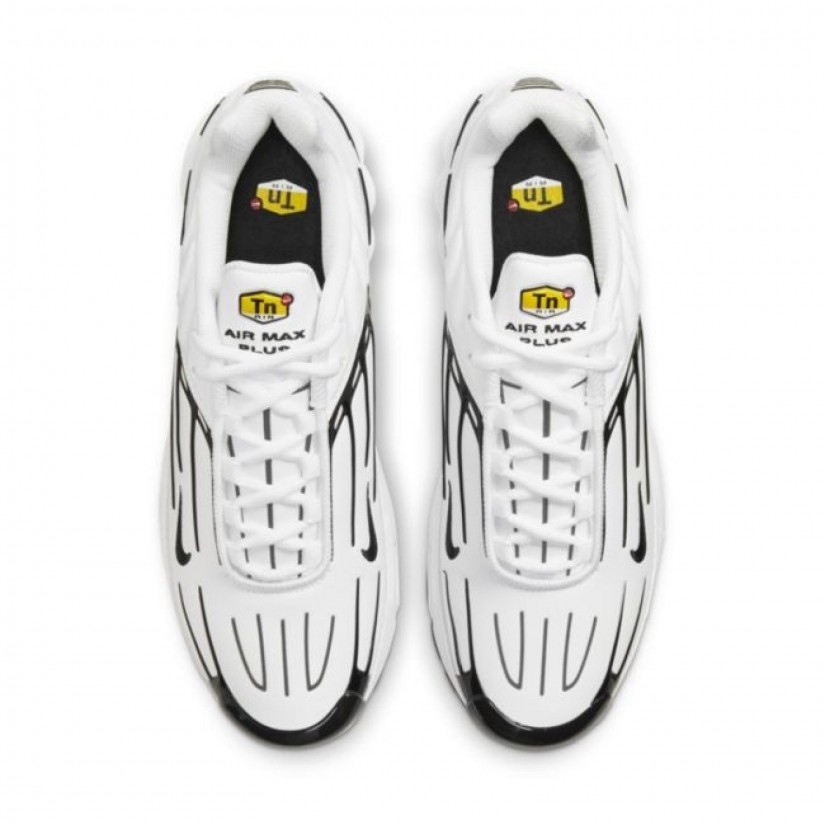 Nike Air Max Plus 3 LTR White Black