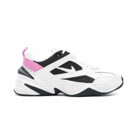 Nike M2K Tekno White Black Pink