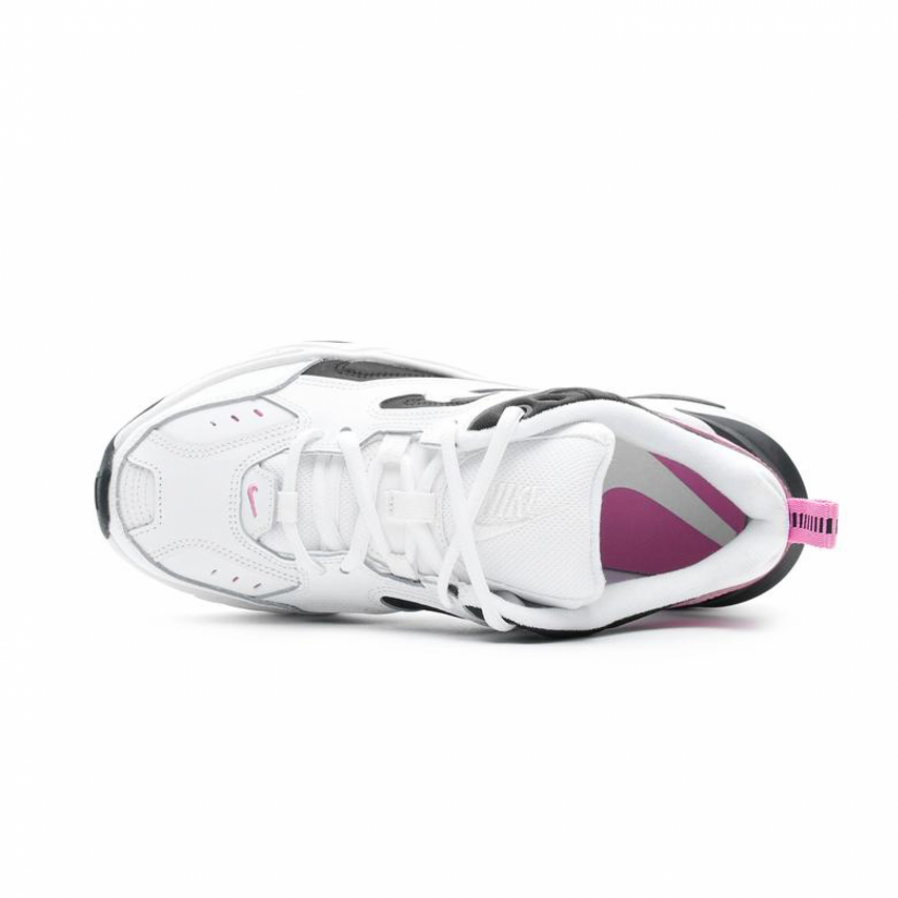 Nike M2K Tekno White Black Pink