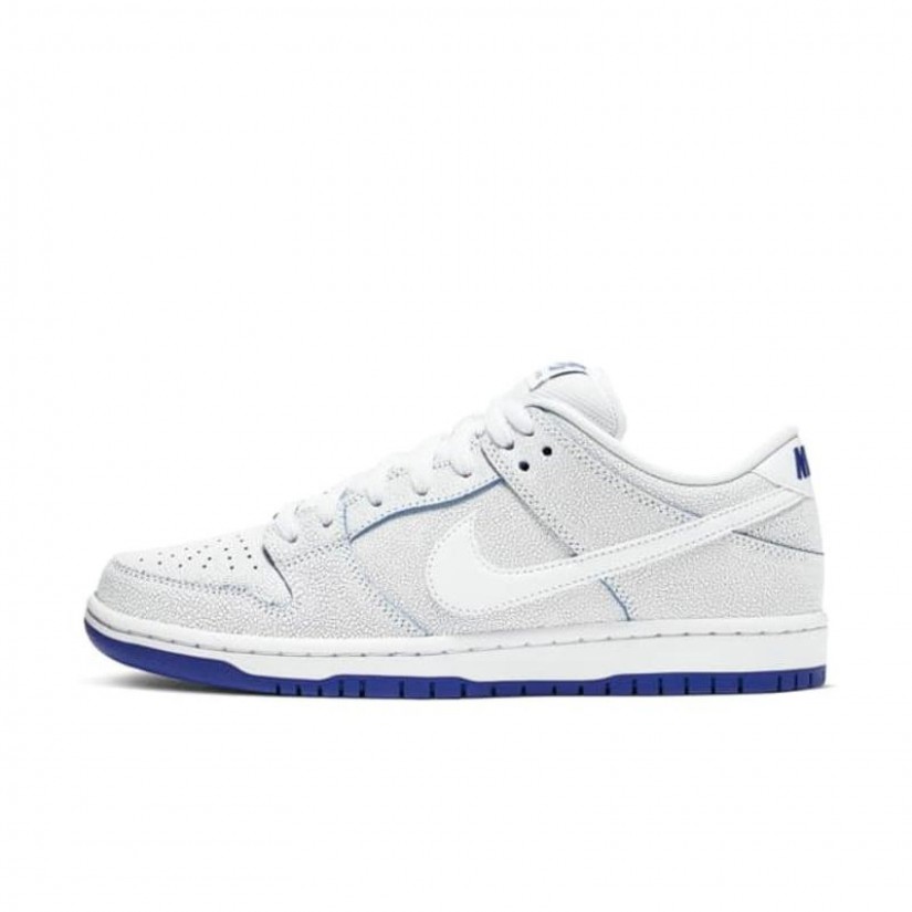 Nike Dunk Low Premium White Game Royal