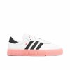 Adidas Sambarose White Core Black Pink