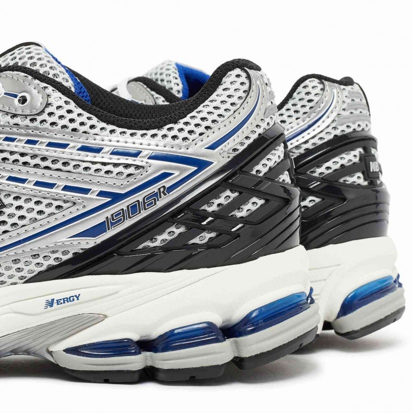 New Balance 1906R Metallic Silver Blue New Balance 1906R Metallic Silver Blue