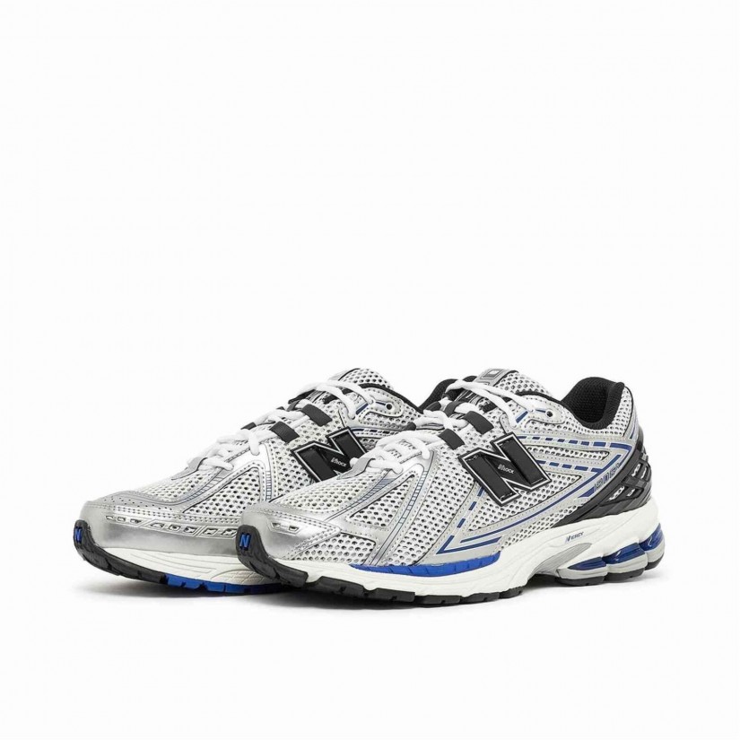 New Balance 1906R Metallic Silver Blue New Balance 1906R Metallic Silver Blue