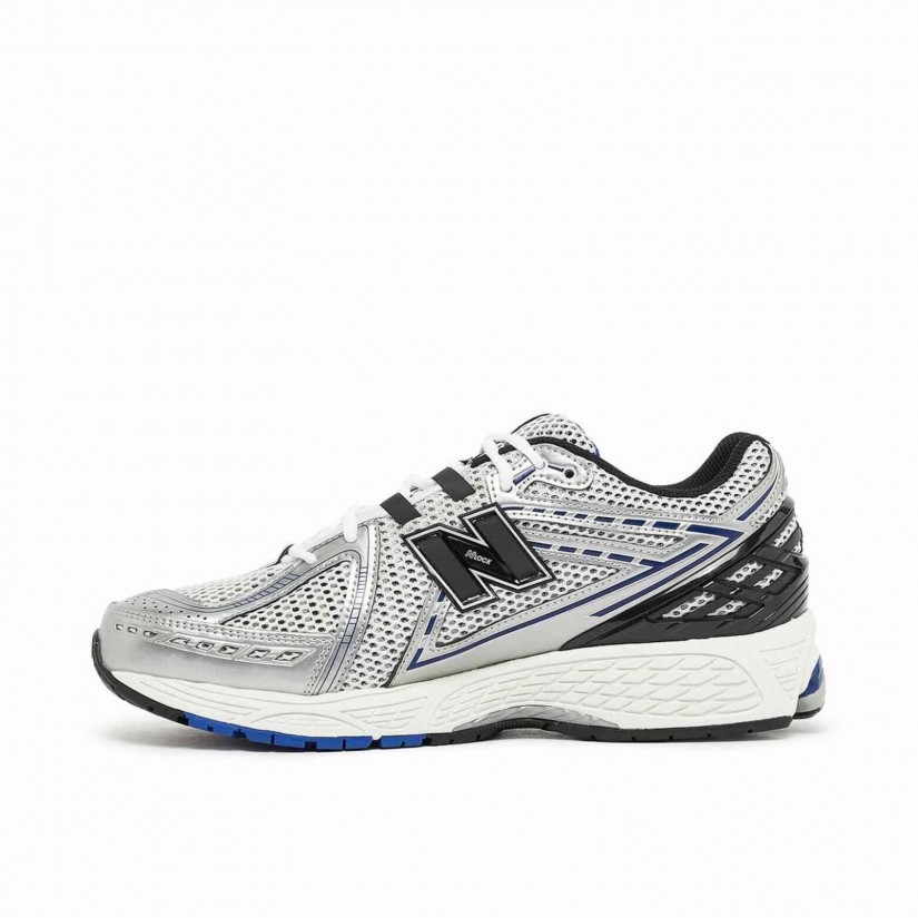 New Balance 1906R Metallic Silver Blue New Balance 1906R Metallic Silver Blue