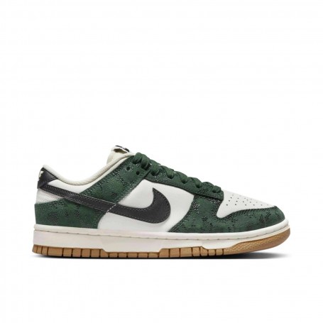 Nike Dunk Low Green Snake Womens