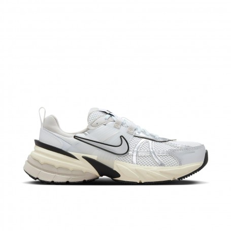 Nike V2K Run Summit White Metallic Silver Womens