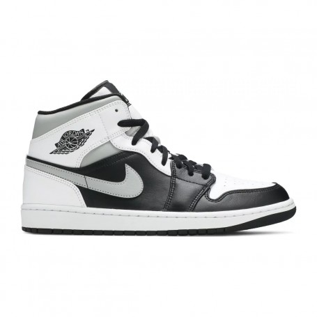 Air Jordan 1 Mid White Shadow
