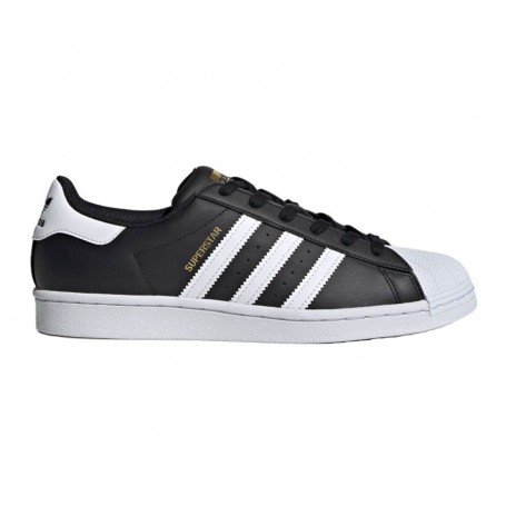 adidas Superstar Core Black White