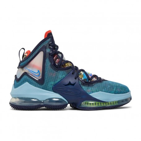 Nike LeBron 19 Fast Food Dutch Blue