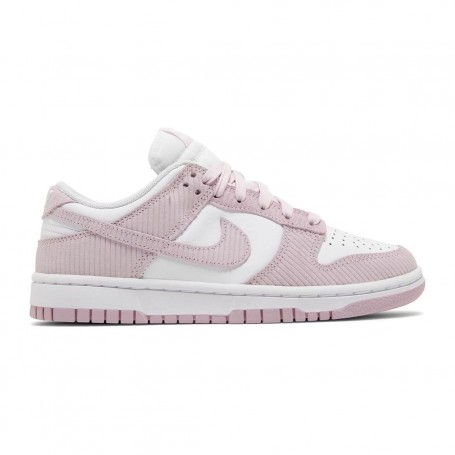 Nike Dunk Low Pink Corduroy