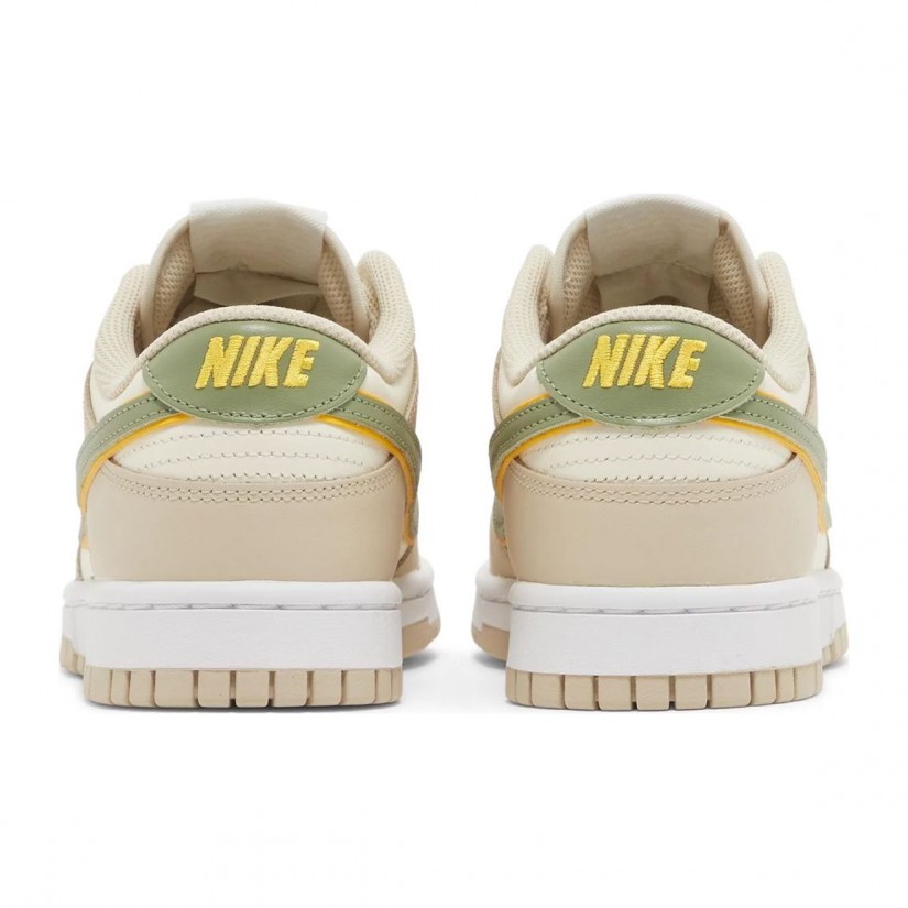 Nike Dunk Low Pale Ivory Oil Green Nike Dunk Low Pale Ivory Oil Green