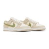 Nike Dunk Low Pale Ivory Oil Green Nike Dunk Low Pale Ivory Oil Green