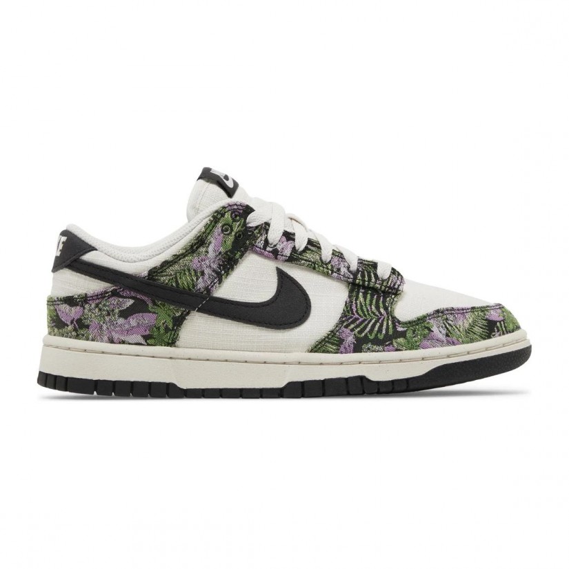 Nike Dunk Low Next Nature Floral Tapestry Nike Dunk Low Next Nature Floral Tapestry