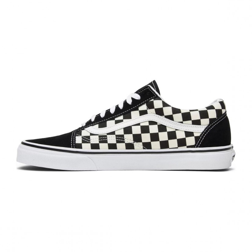 Vans Old Skool Black Checkerboard Vans Old Skool Black Checkerboard