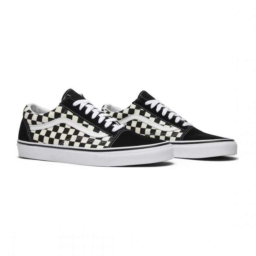 Vans Old Skool Black Checkerboard Vans Old Skool Black Checkerboard