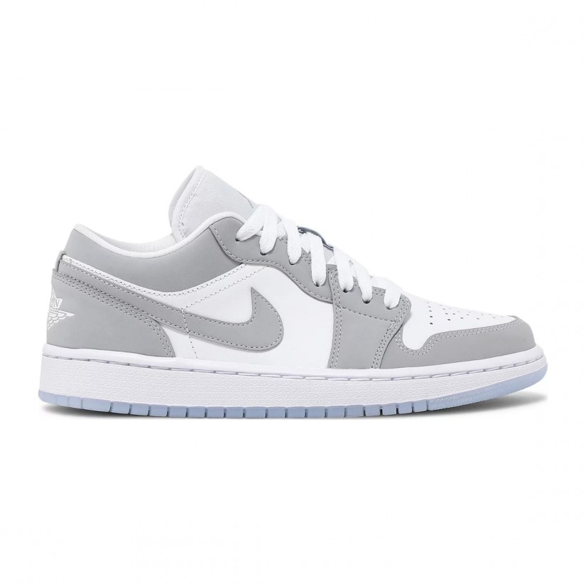 Air Jordan 1 Low White Wolf Grey Air Jordan 1 Low White Wolf Grey