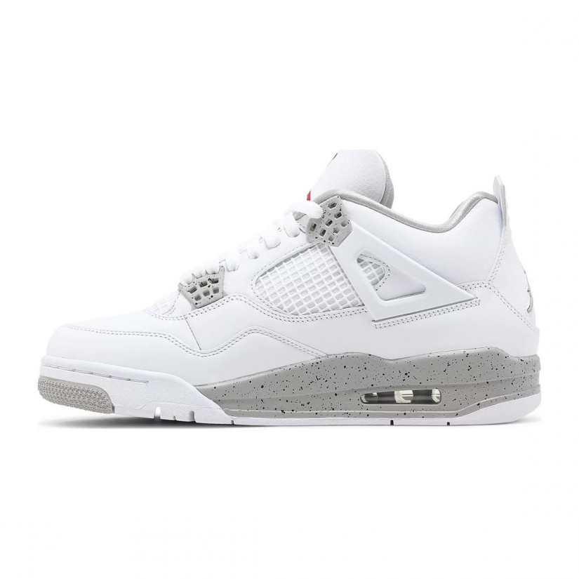 Air Jordan 4 Retro White Oreo Air Jordan 4 Retro White Oreo