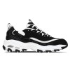 Skechers D’lites Classic White Black Skechers D’lites Classic White Black
