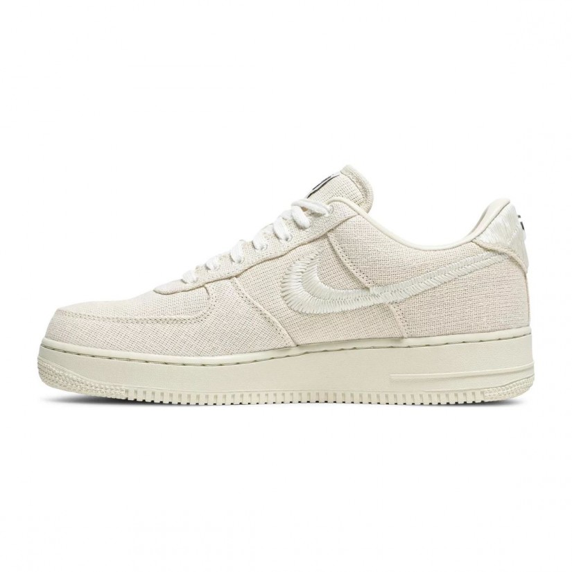 Nike Air Force 1 Low x Stussy Fossil Stone Nike Air Force 1 Low x Stussy Fossil Stone