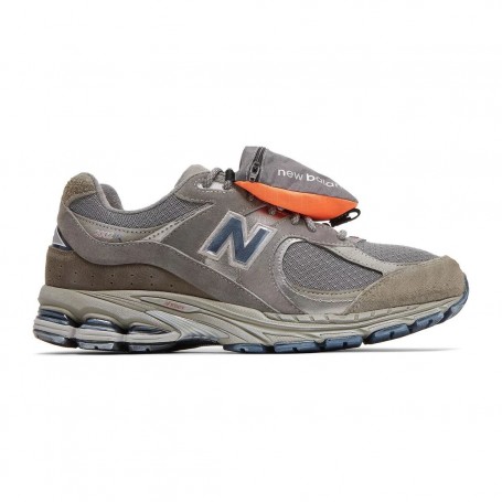 New Balance 2002R Pouch Castle Grey