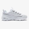 Skechers D’lites White Silver Skechers D’lites White Silver
