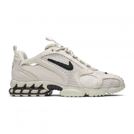 Nike Stussy x Air Zoom Spiridon Caged 2 Fossil